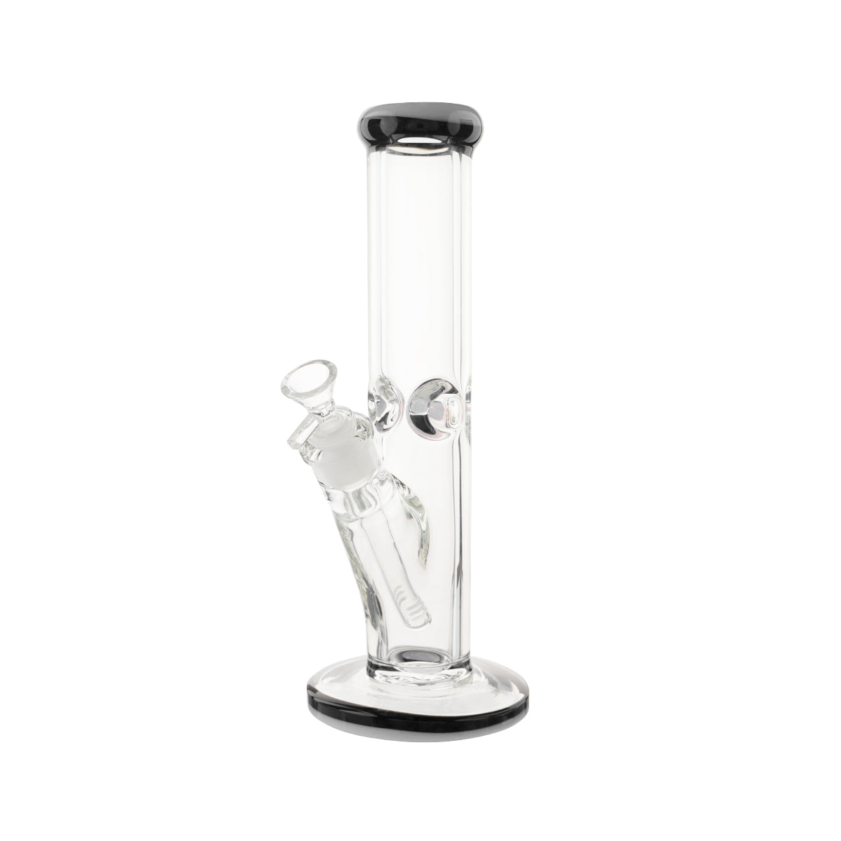 Thus beautifully made water pipe is retro themed with stripes at the base and on the mouth tip. Add these to your collection for a great smoking sesh.
