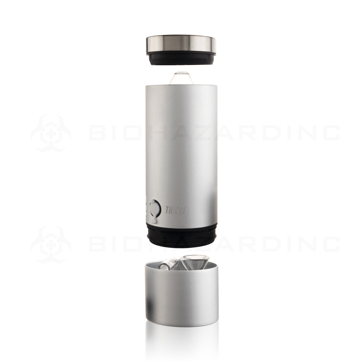 THICKET | Travel Water Pipe - Silver