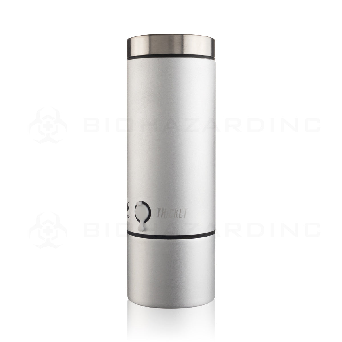 THICKET | Travel Water Pipe - Silver