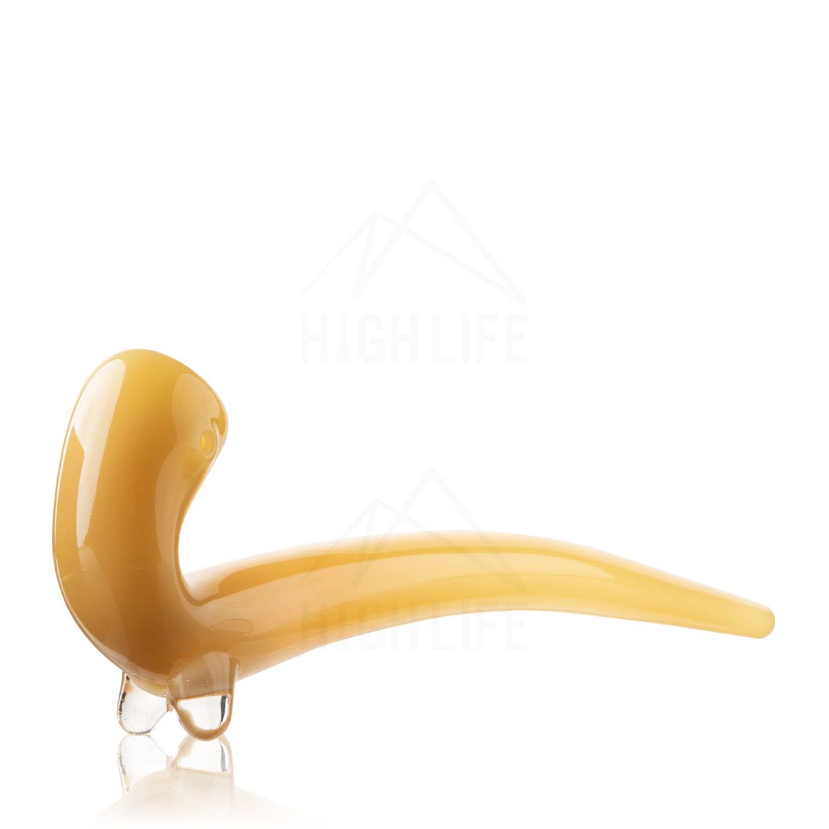 Gandalf Hand Pipe 11" | Yellow - marijuana bong shop