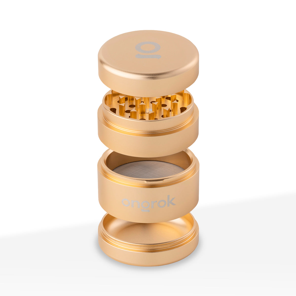 ONGROK 4-Piece Aluminum EZ Grinder