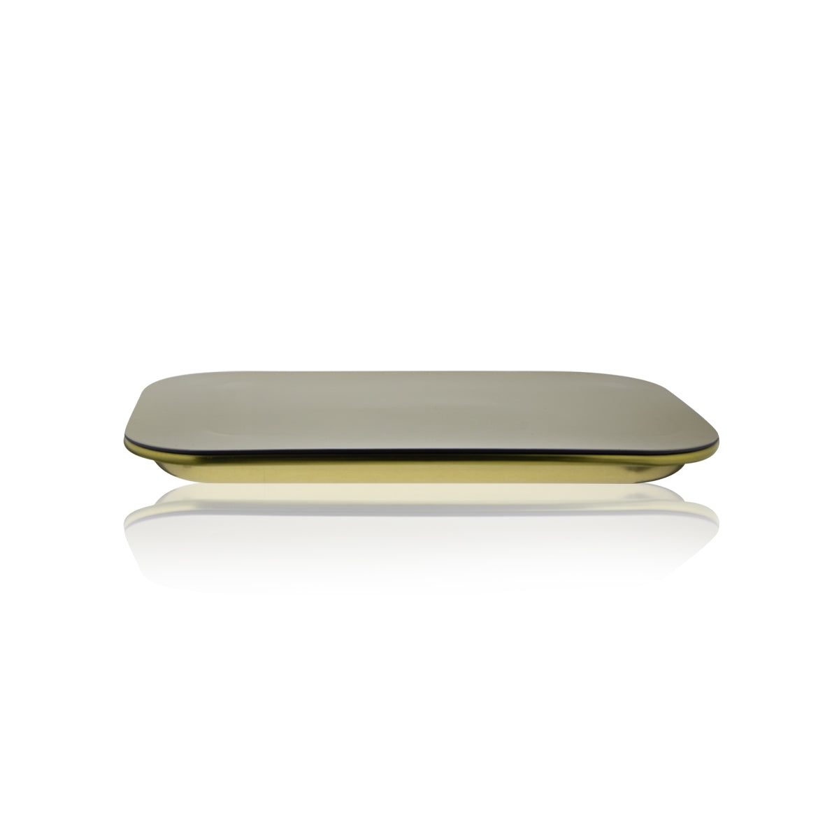 Rolling Tray w/ Magnetic Lid | Large - Gold