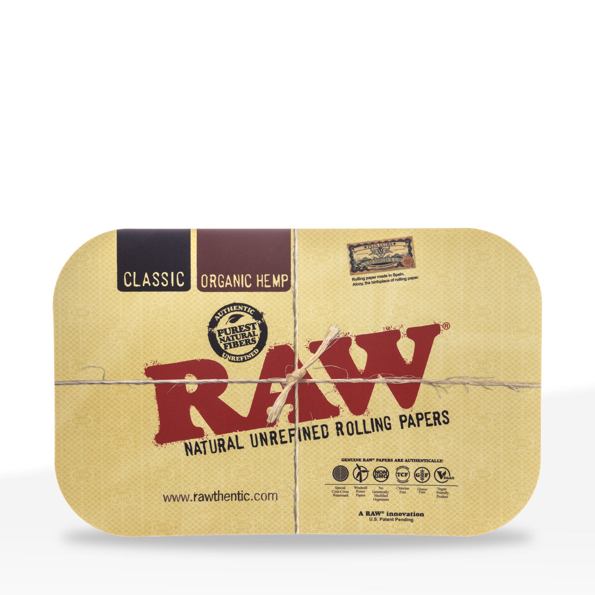 RAW® | Magnetic Tray Cover | Metal - Small