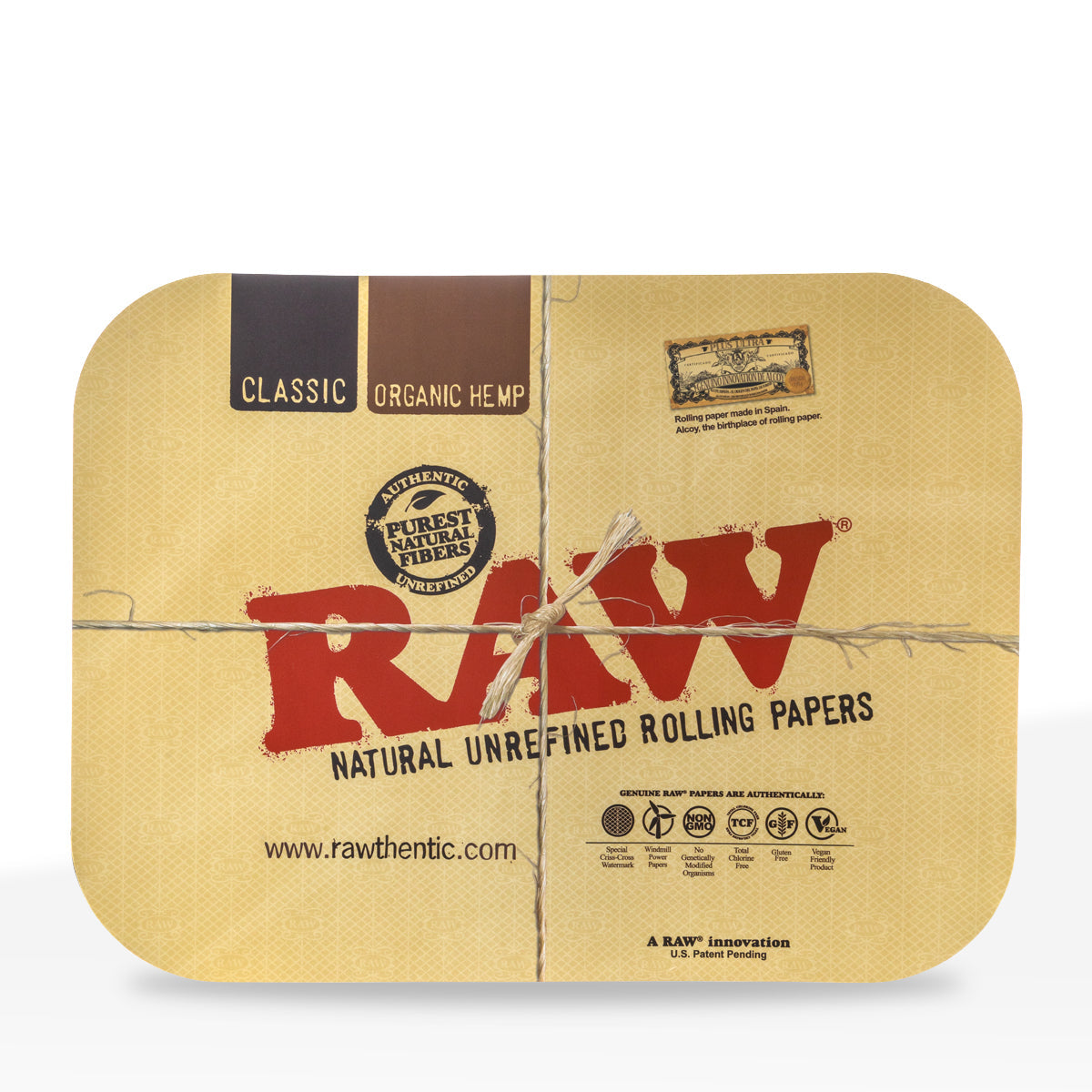 RAW® | Magnetic Tray Cover | Metal - XXL