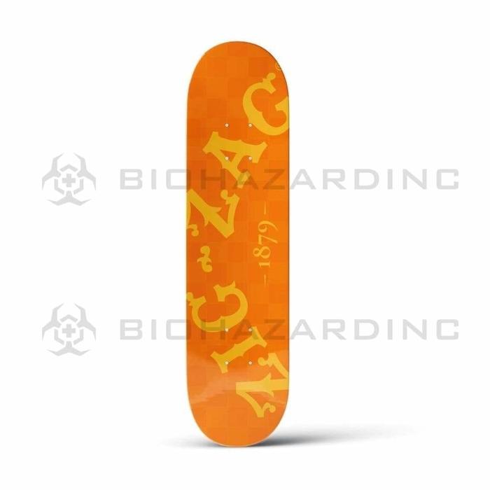 Zig Zag Skateboard - Orange