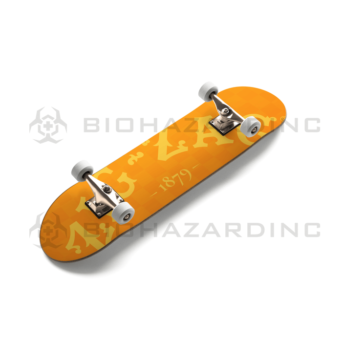 Zig Zag Skateboard - Orange