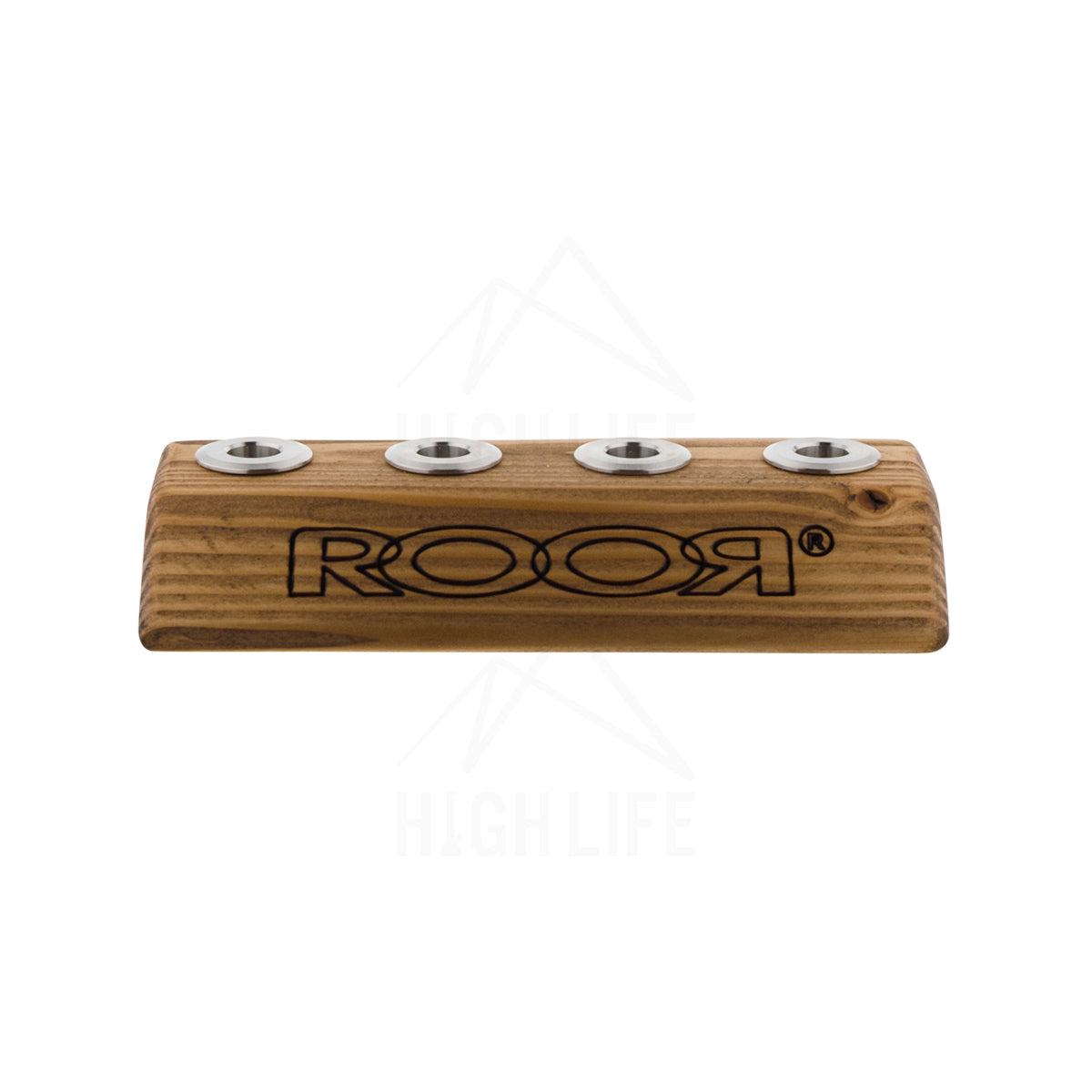 ROOR® 4-Bowl Holder 14mm - Dark Wood