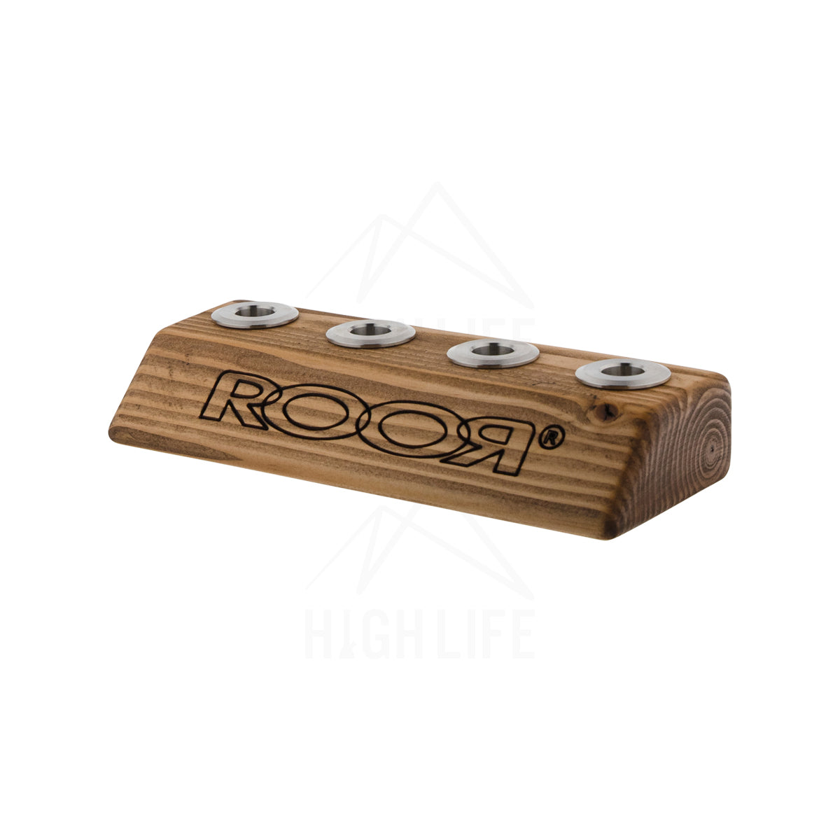 ROOR® 4-Bowl Holder 14mm - Dark Wood