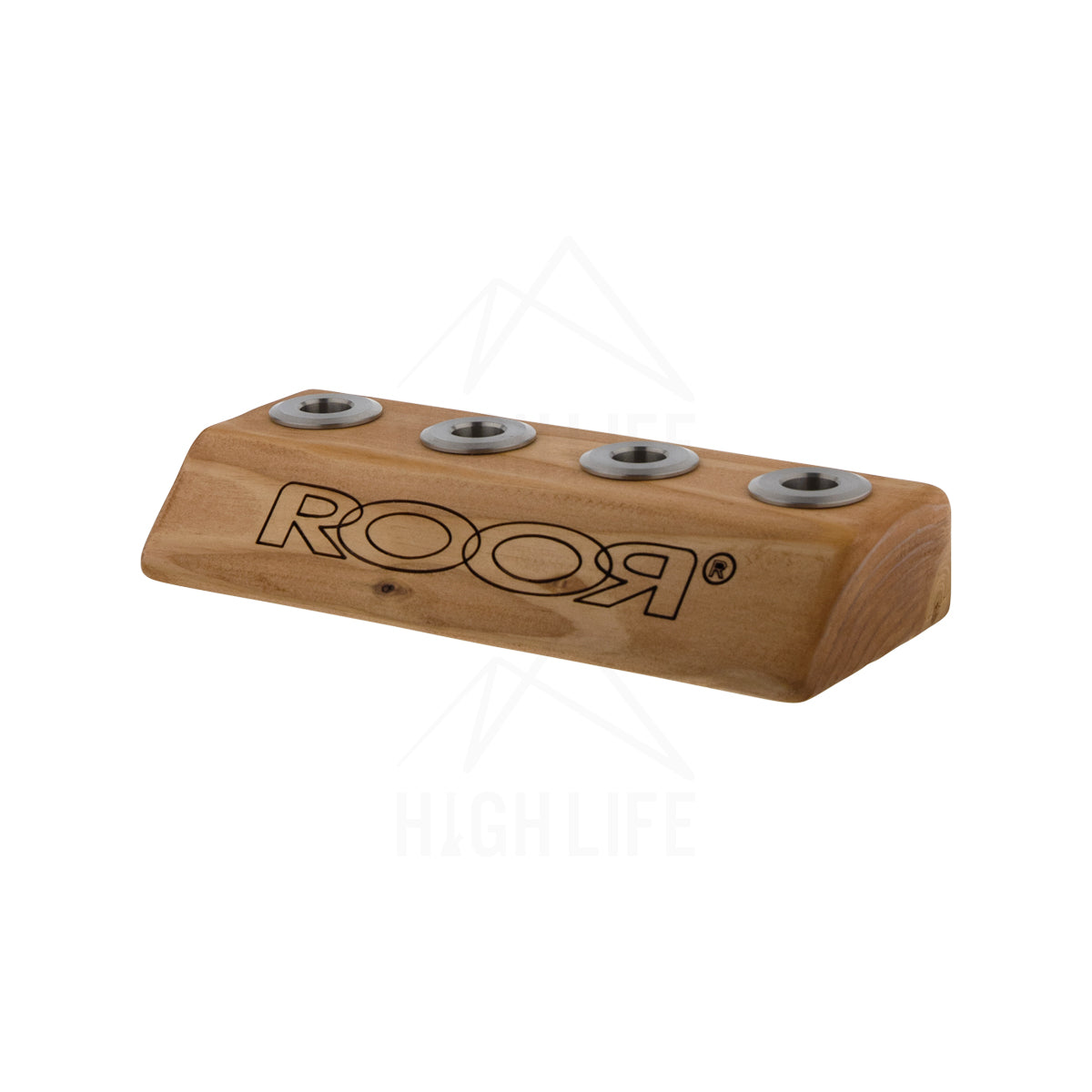 ROOR® 4-Bowl Holder 14mm - Light Wood
