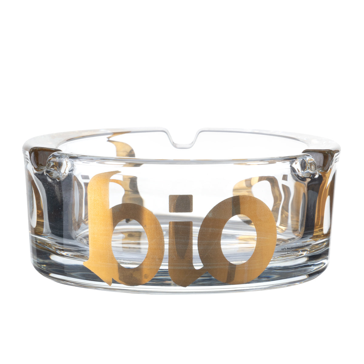 BIO Glass | Classic Ashtray 3" - Gold