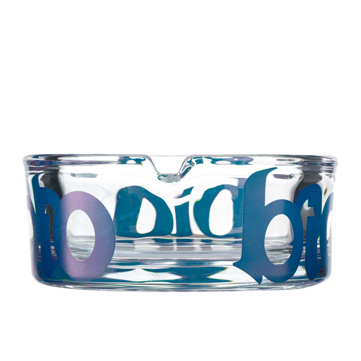BIO Glass | Classic Ashtray 3" - Blue