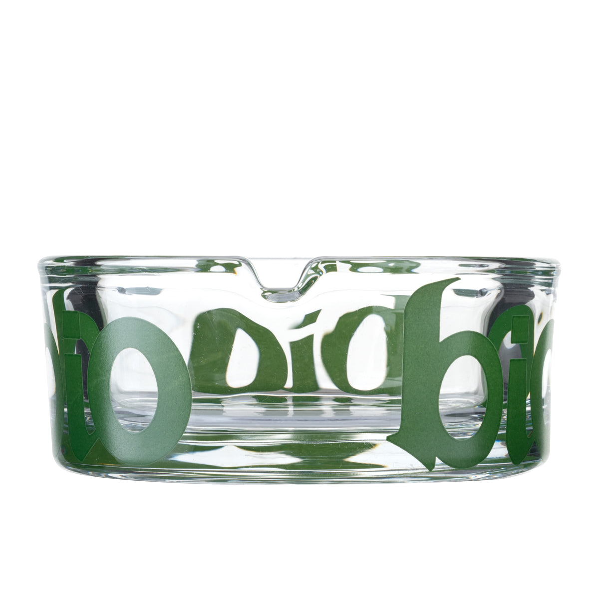 BIO Glass | Classic Ashtray 3" - Green