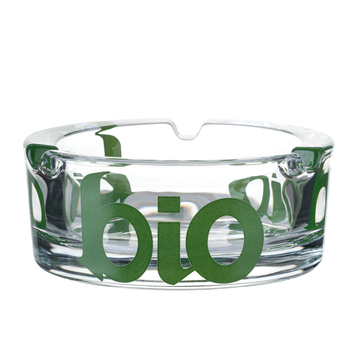 BIO Glass | Classic Ashtray 3" - Green