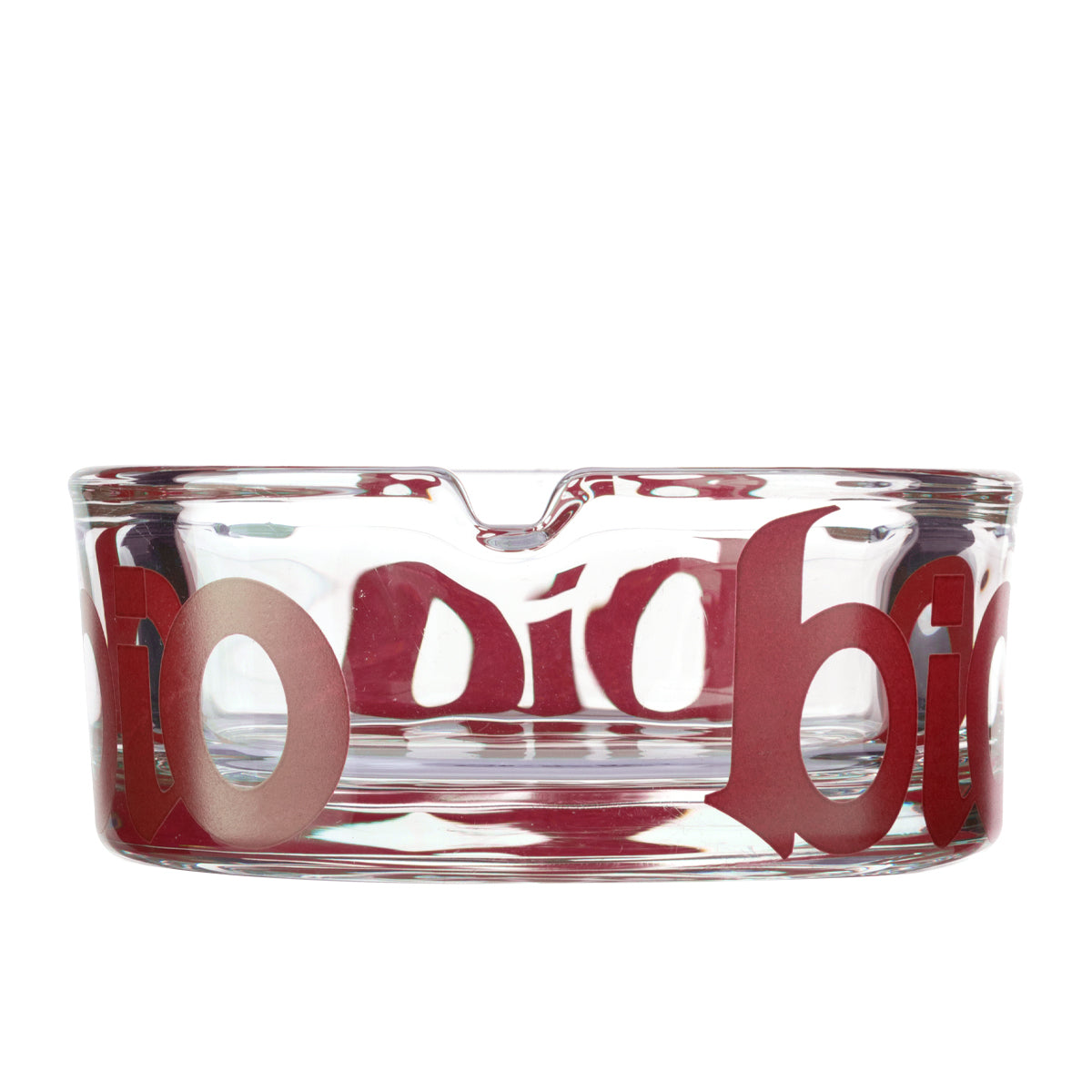 BIO Glass | Classic Ashtray 3" - Red