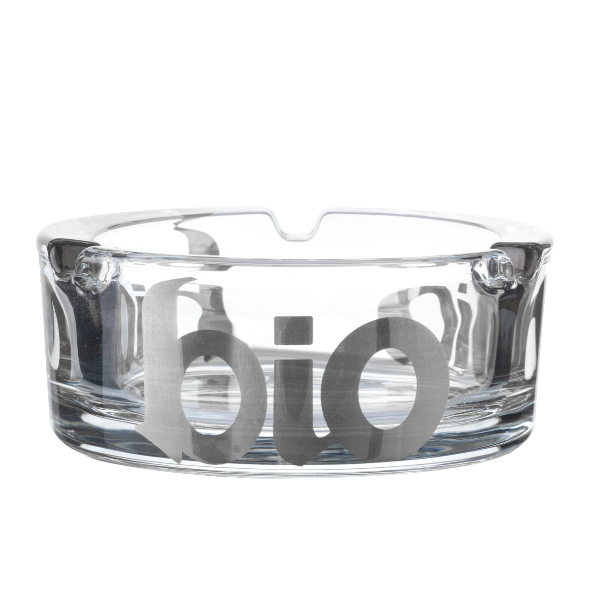 BIO Glass | Classic Ashtray 3" - Platinum