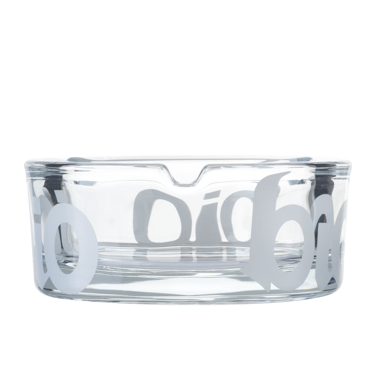 BIO Glass | Classic Ashtray 3" - White