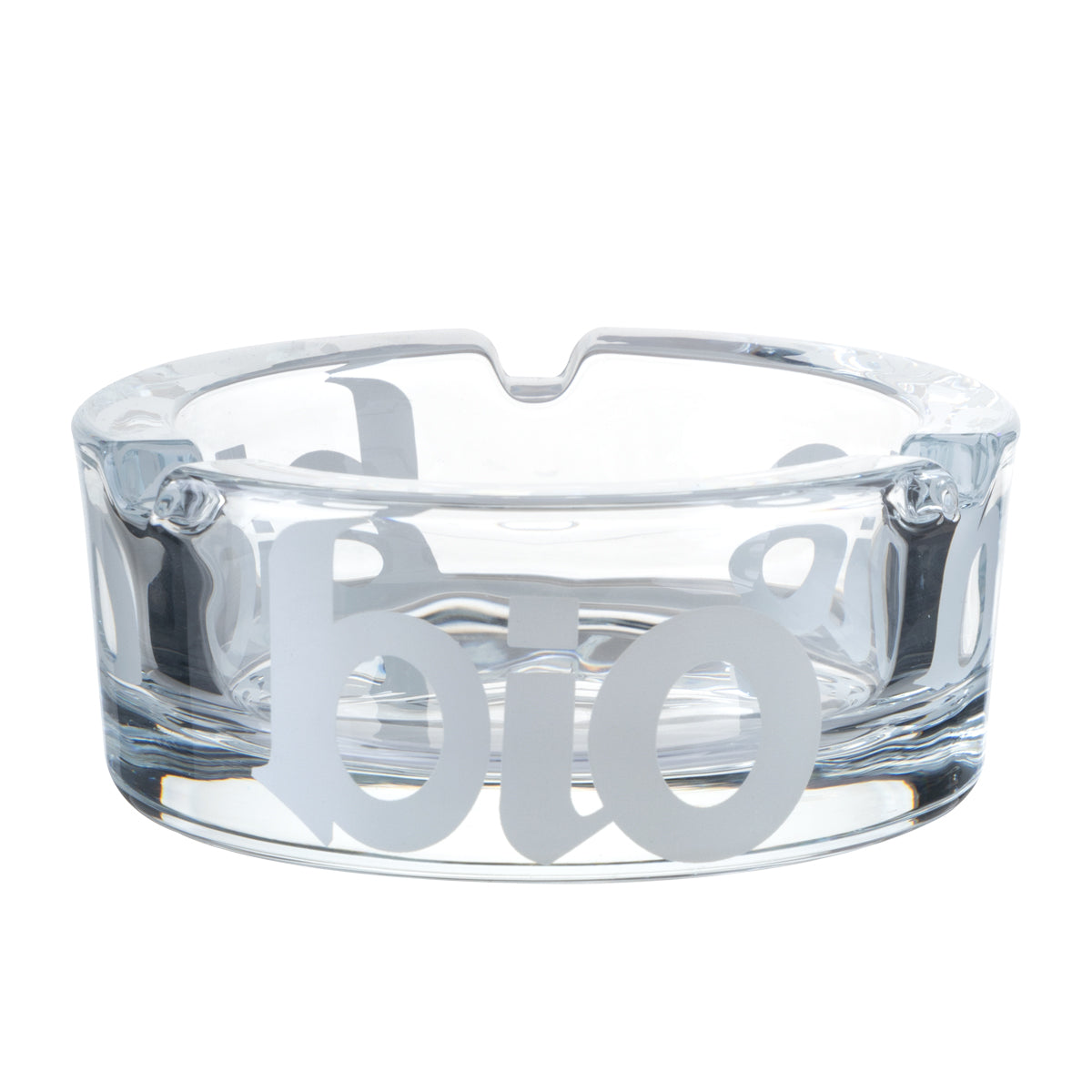 BIO Glass | Classic Ashtray 3" - White