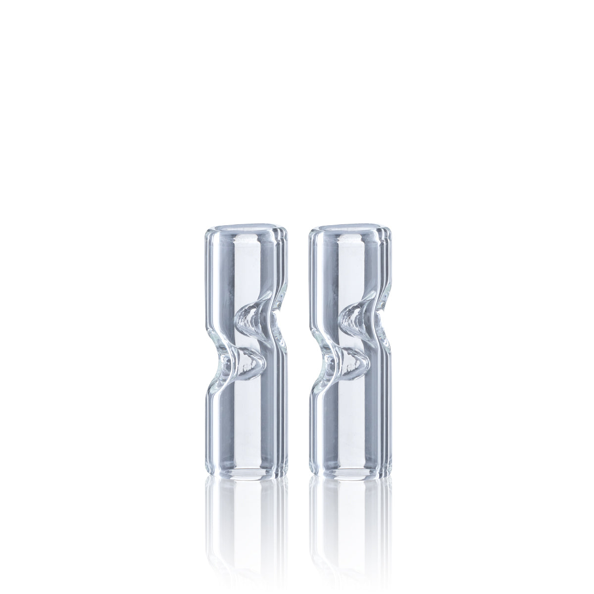 BIO Glass USA Glass Tips - 10mm Two Poke - 2 Count