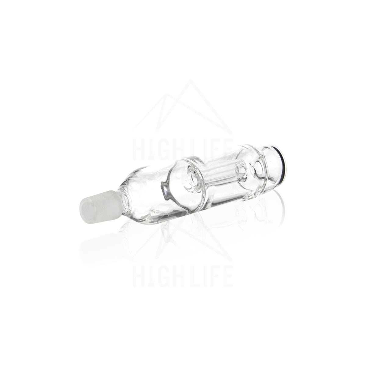 Four-Handle Amber Ash Catcher - 19mm/19mm