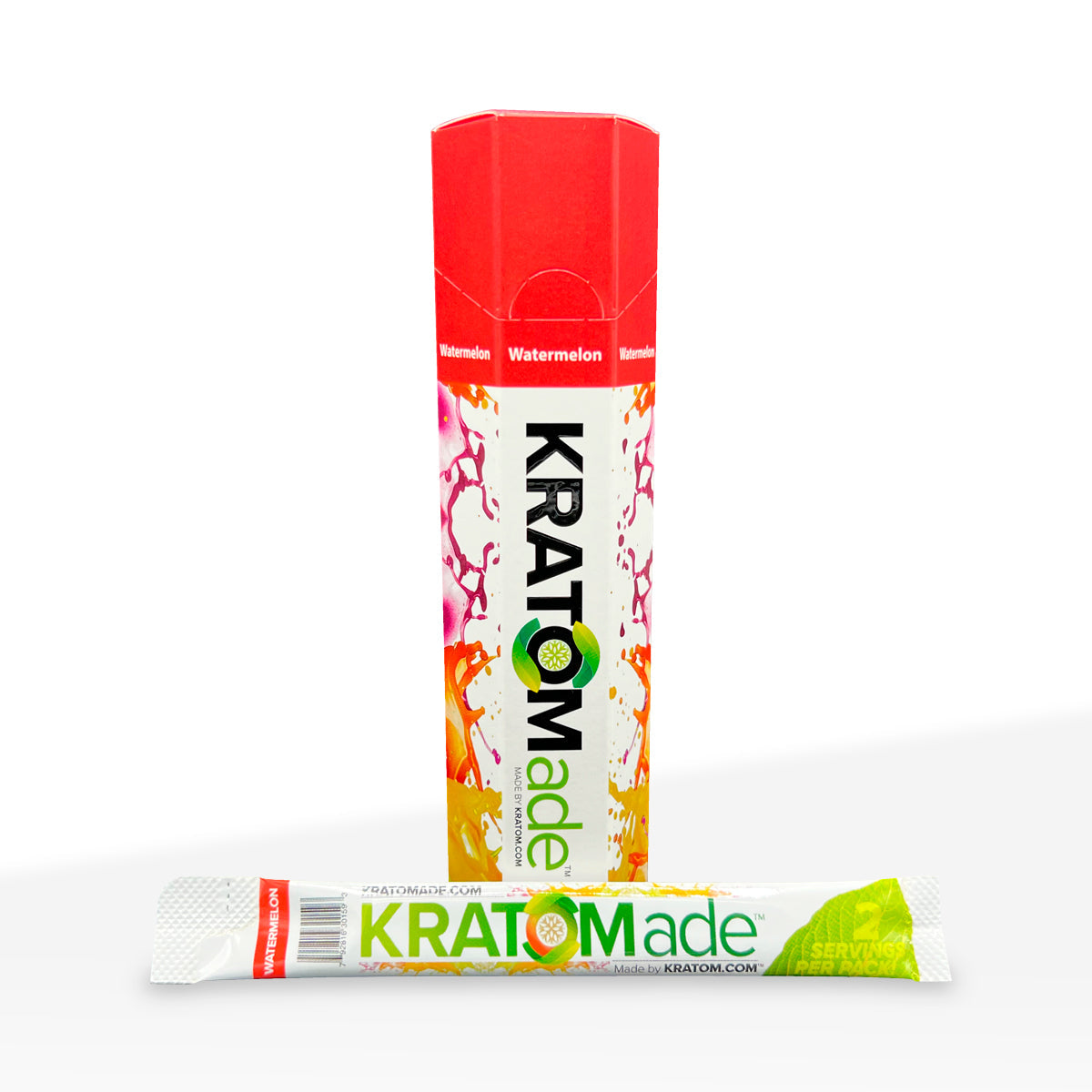 KratomADE Kratom 100mg Powder in Watermelon