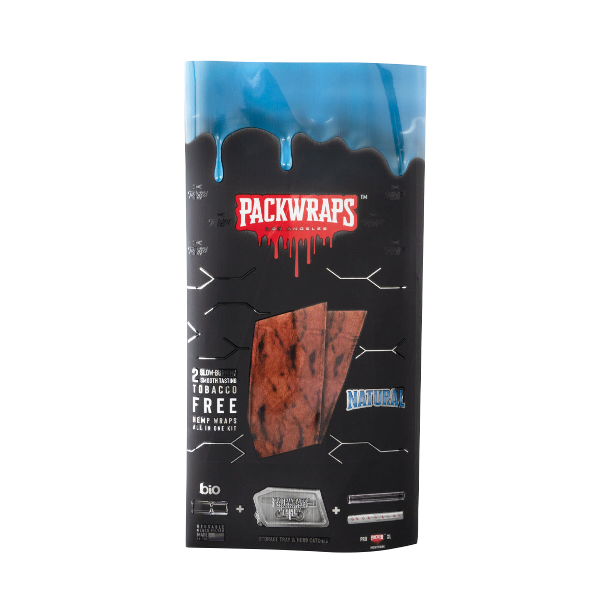 Packwraps X Twisted X Bio Wrap Kit - Natural - 10 Pack Box