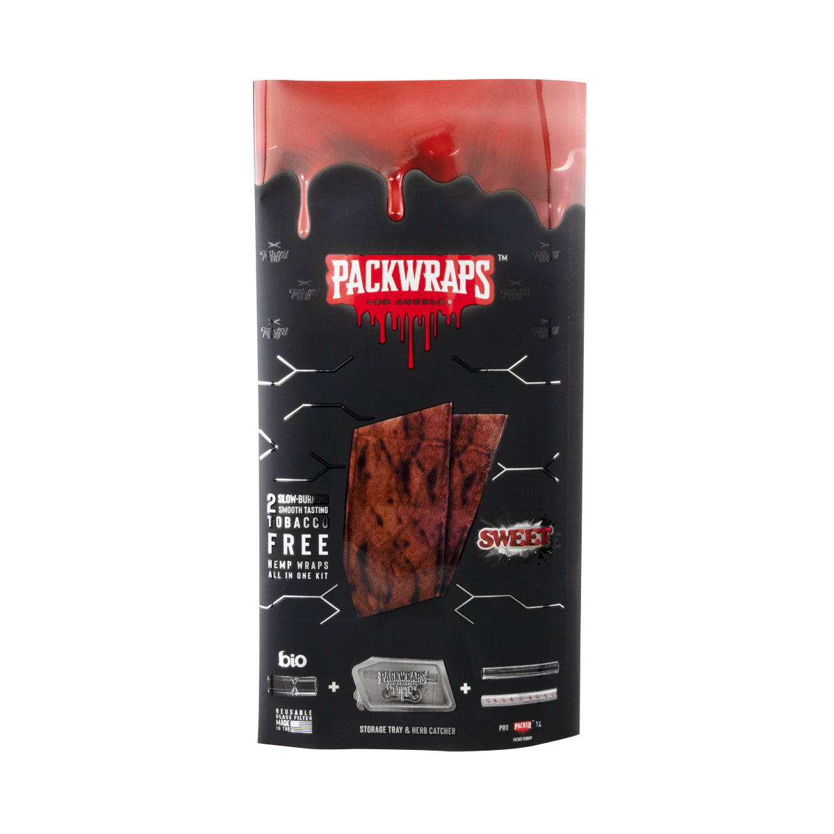 Packwraps X Twisted X Bio Wrap Kit - Sweet - 10 Pack Box