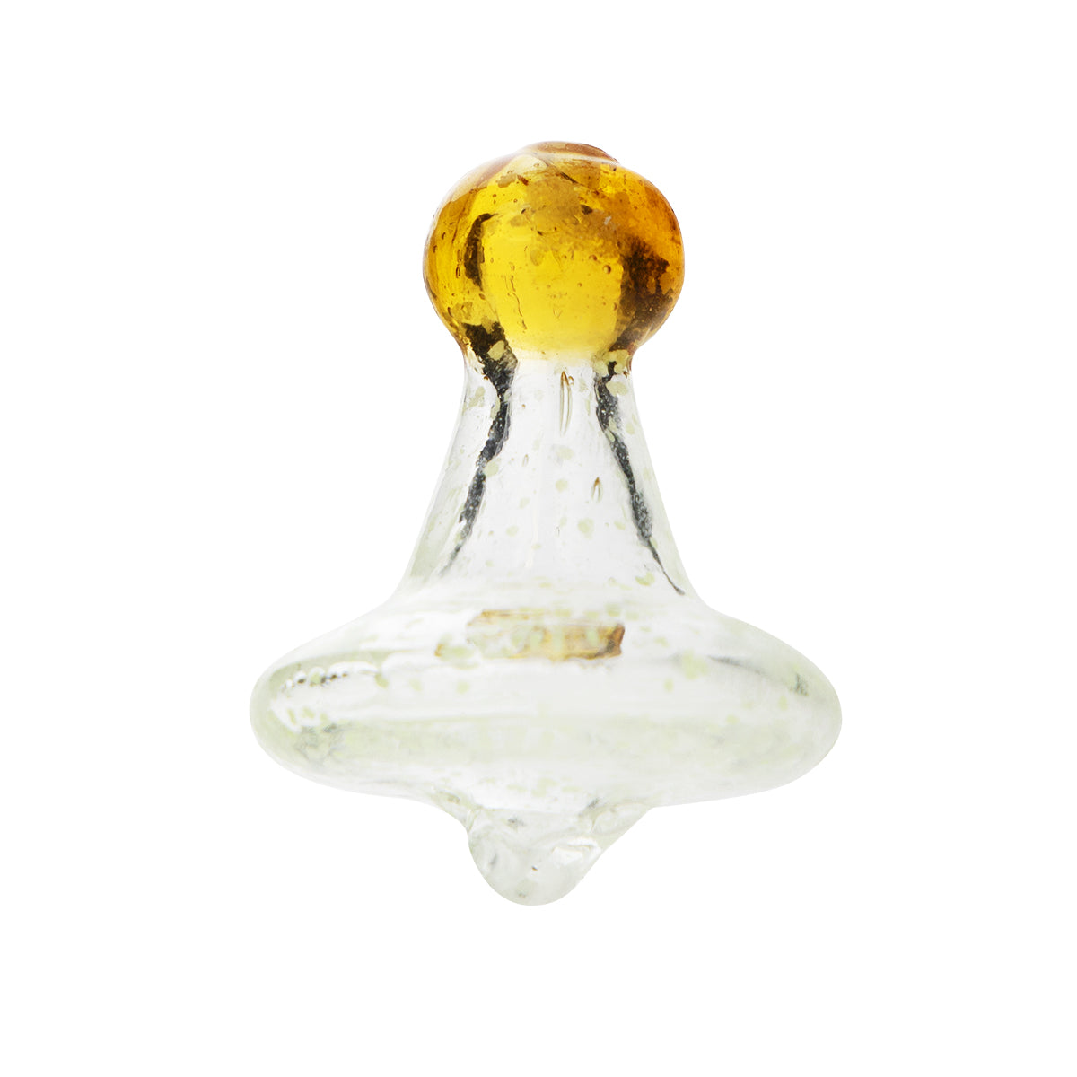 Glow in the Dark Marble Directional Carb Cap