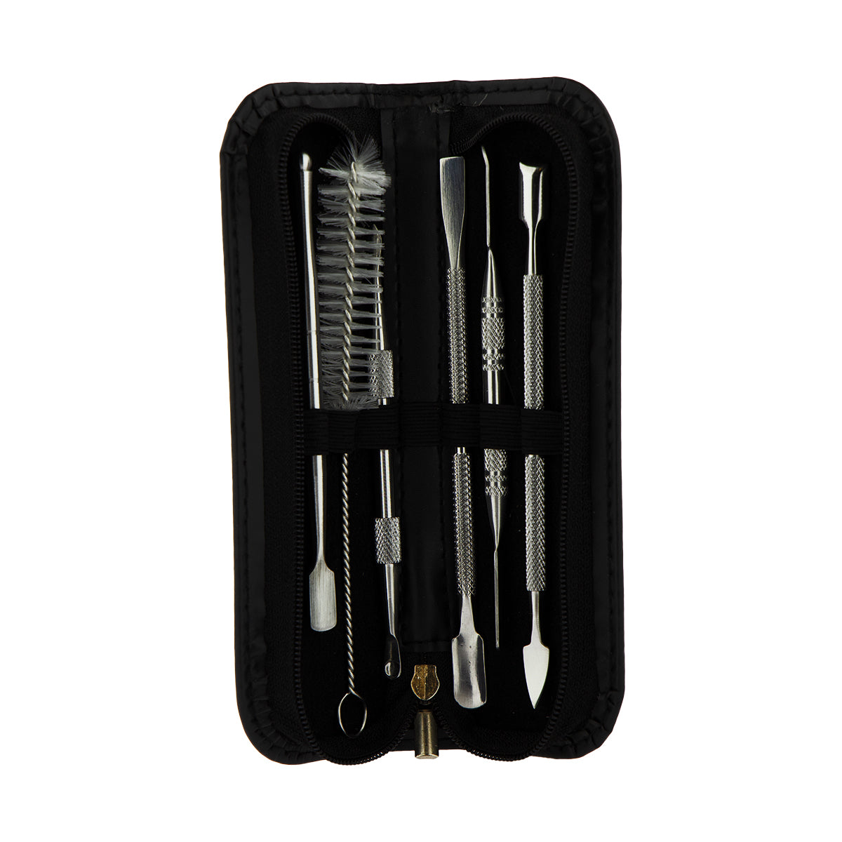 Stainless Steel 7 Piece Dab Kit