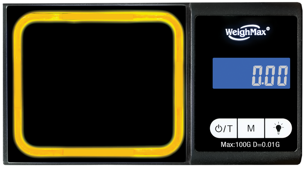 100g x 0.1g legibility smallest scale