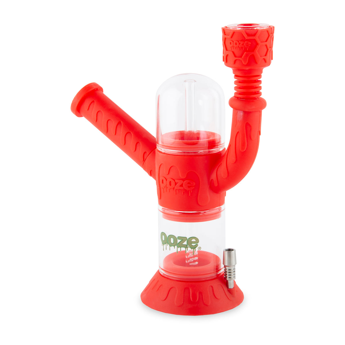 red ooze water pipe