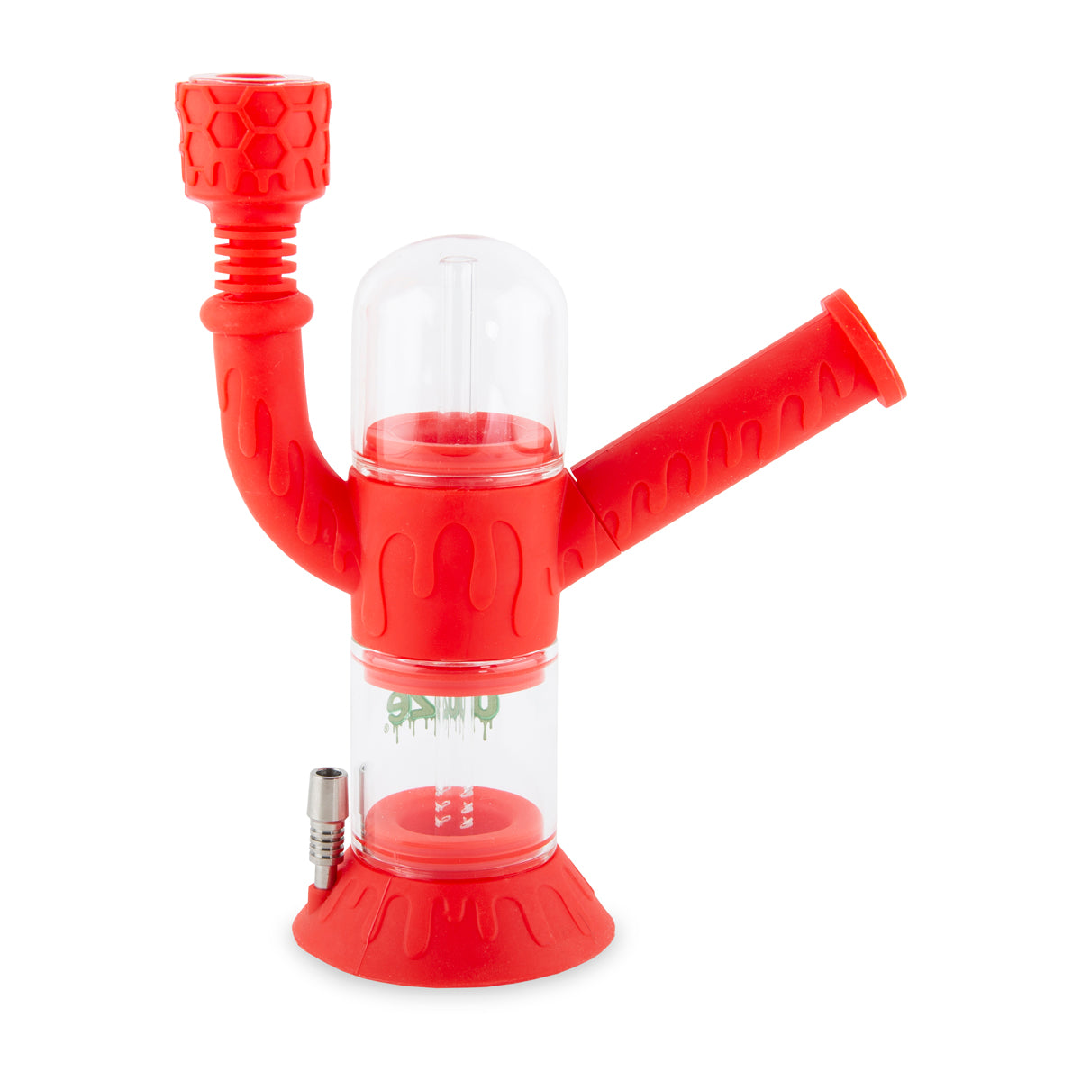 red water pipe