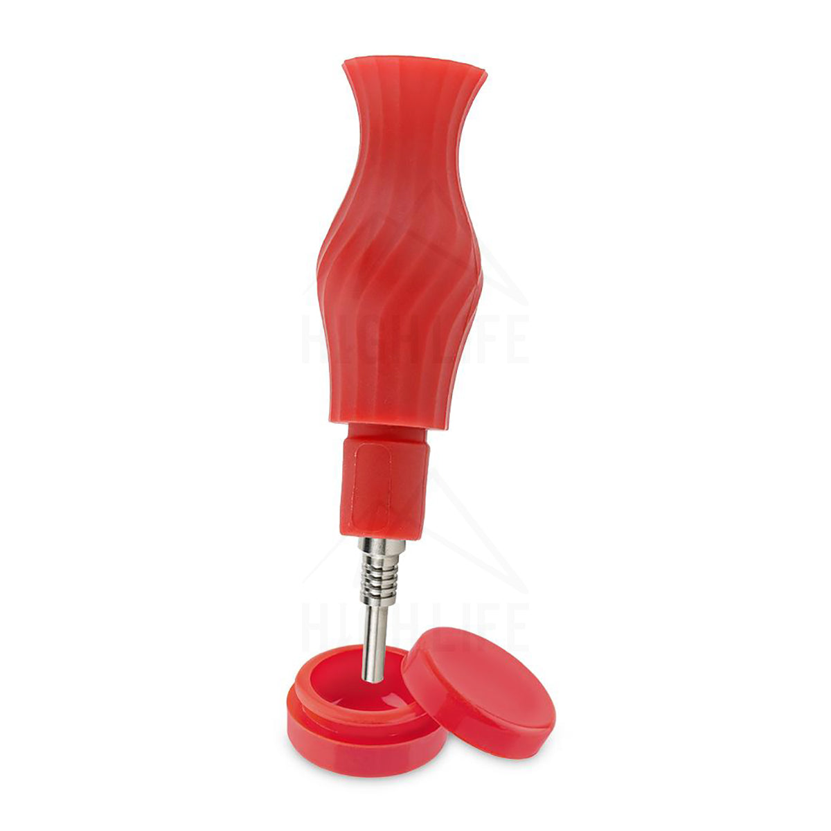 OOZE® 4-in-1 OZONE Hybrid Silicone Bubbler | High Life Goods