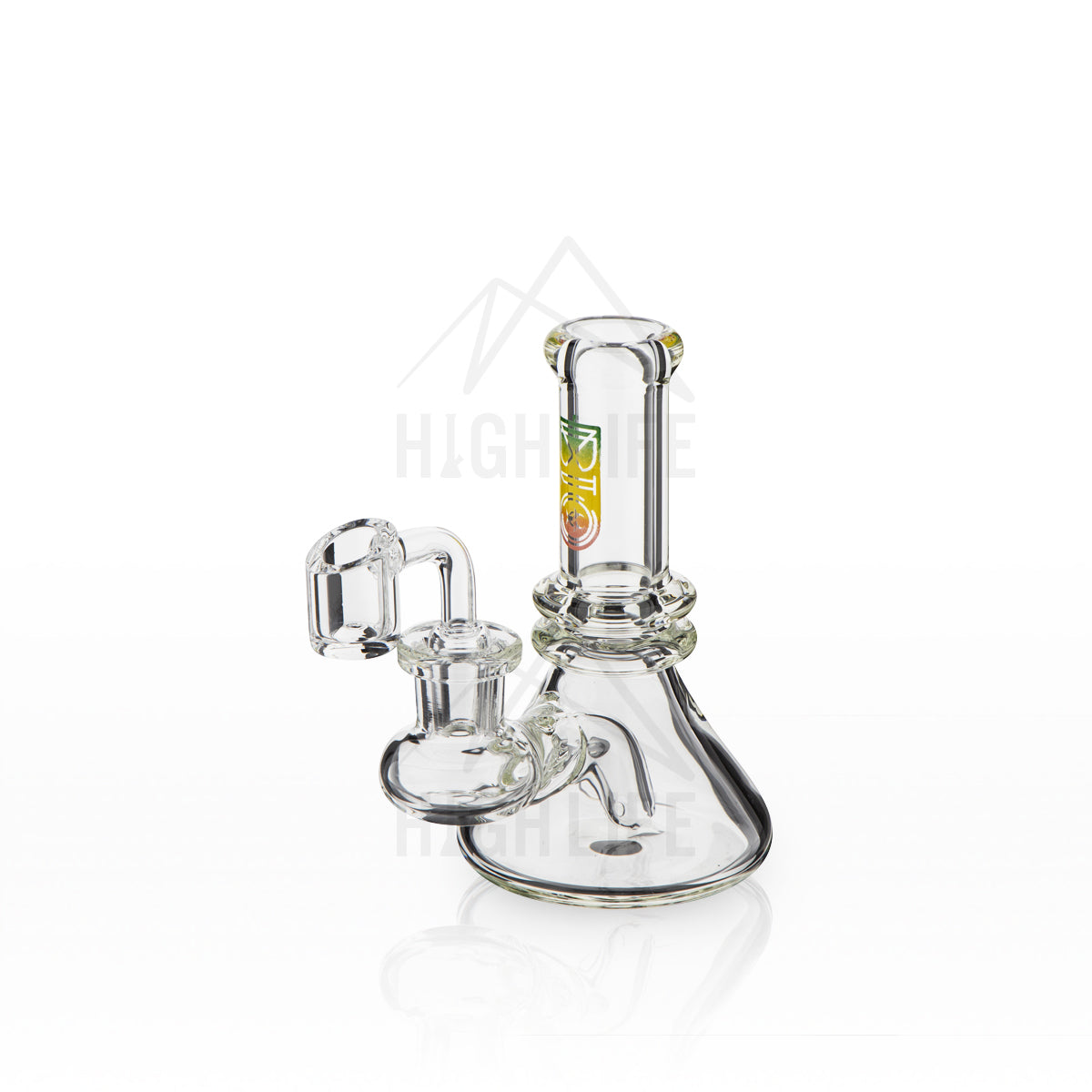 glass dab water pipe