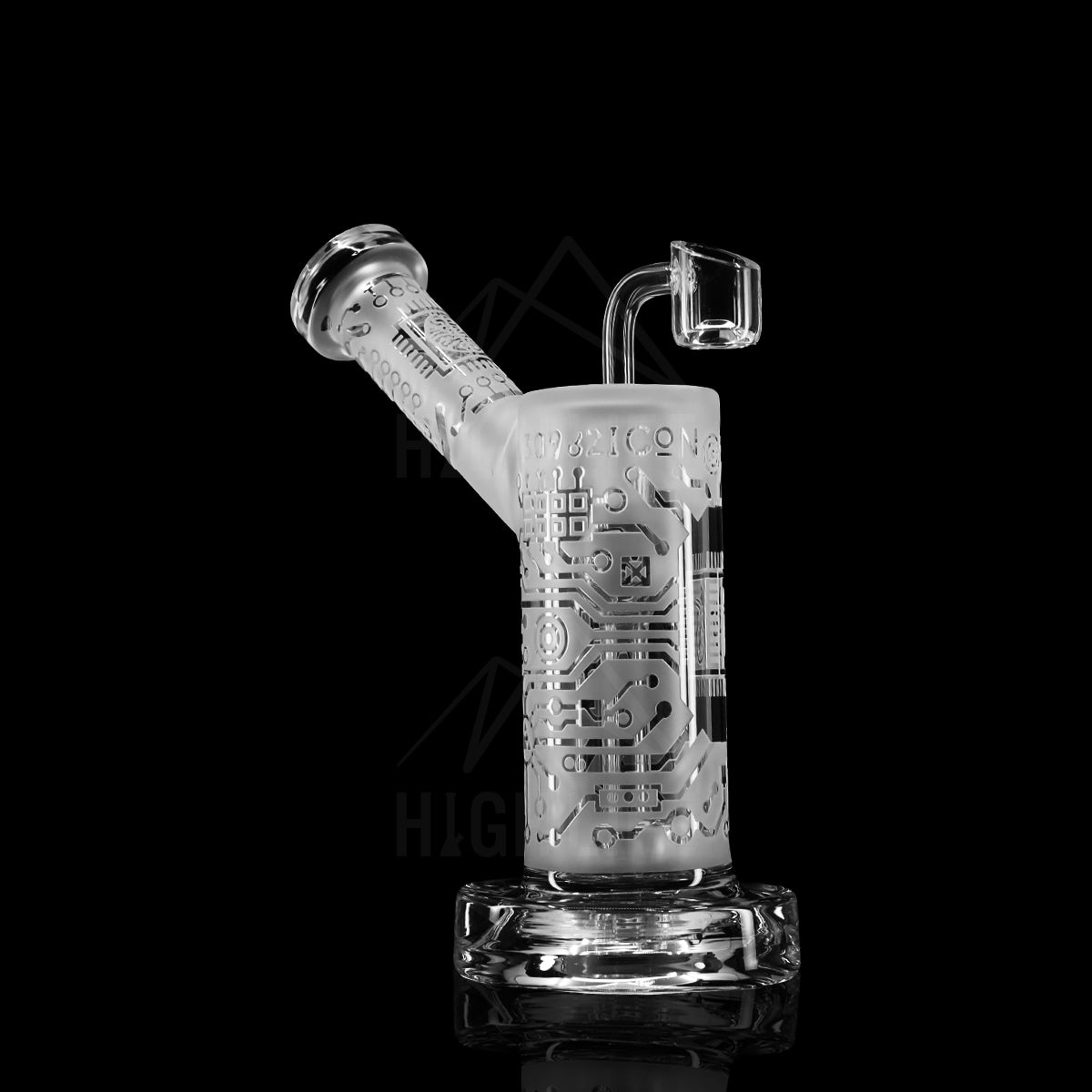 7" Microchip Etched Dab Rig