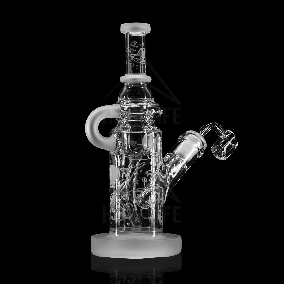 9 Space Odyssey Etched Dab Rig