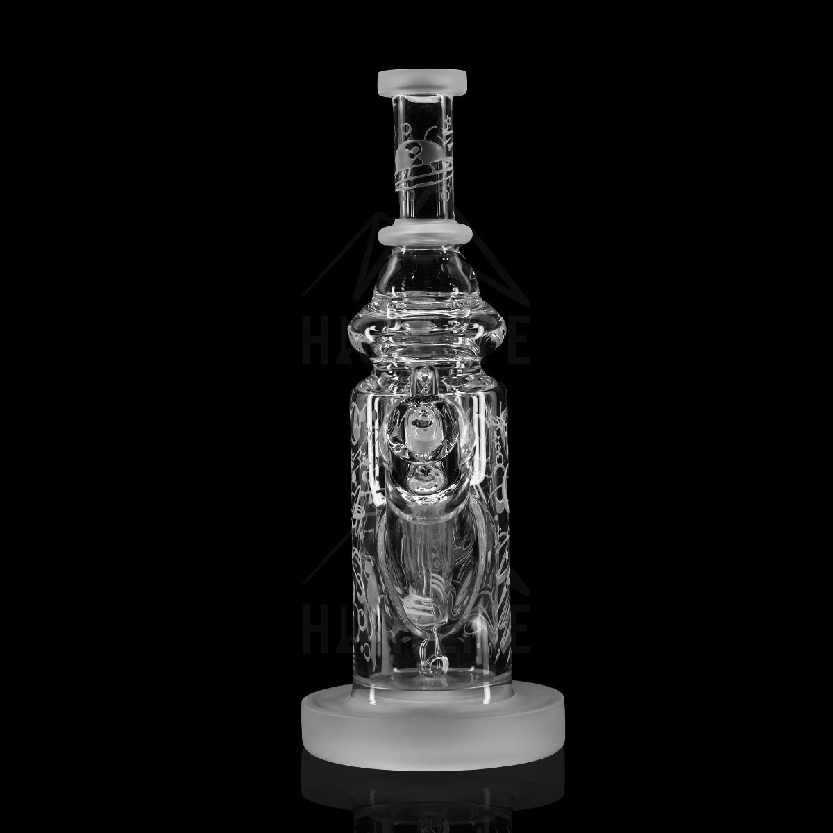 9" Space Odyssey Etched Dab Rig