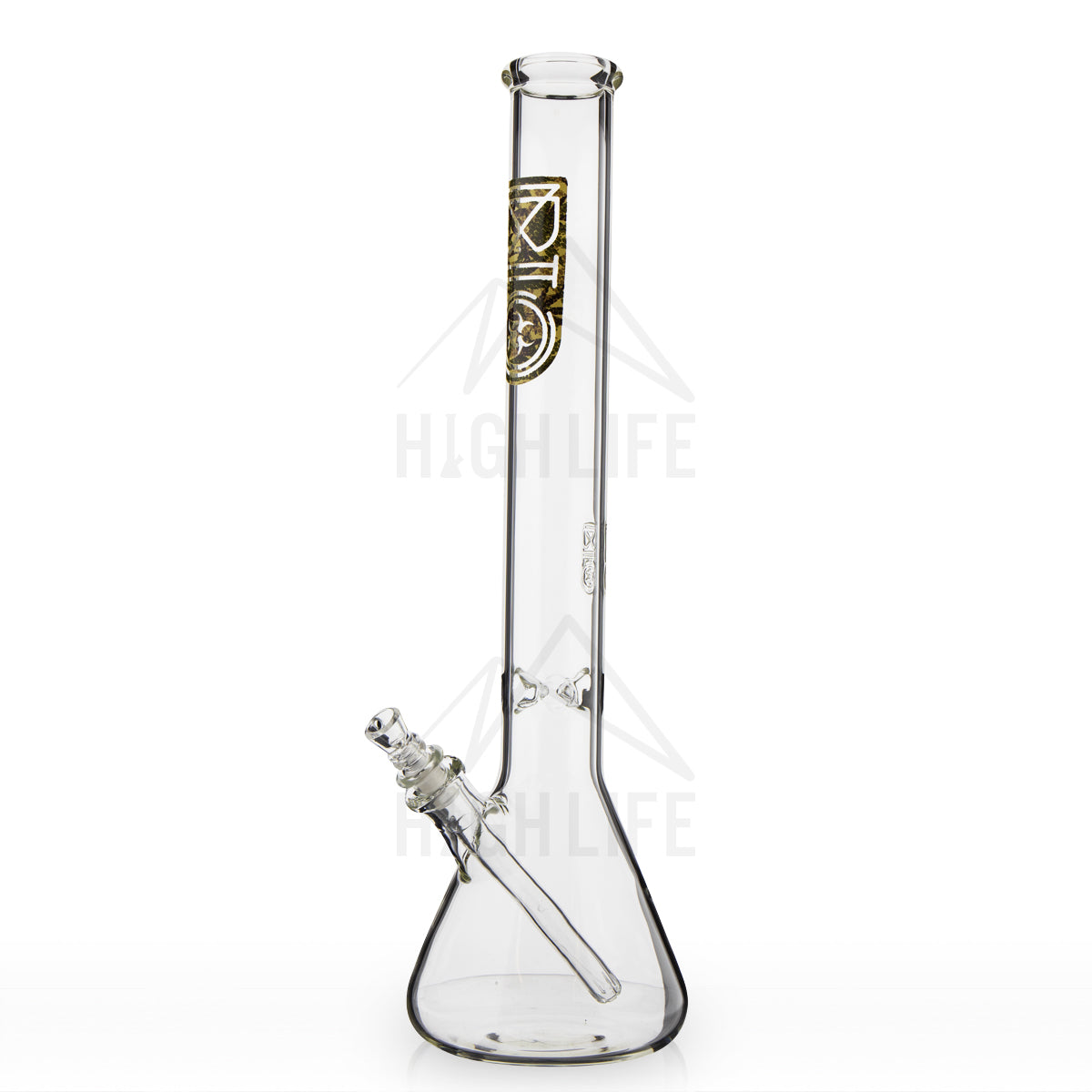 BIO Glass 18" Classic Beaker Water Pipe